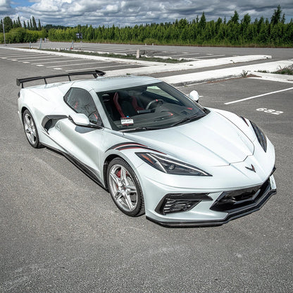 Corvette C8 Stingray Front Splitter & Side Skirts [Z51 Package]