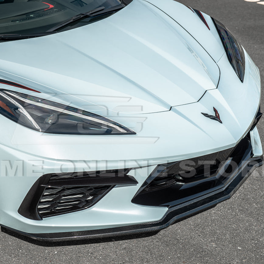 Corvette C8 Stingray Front Splitter & Side Skirts [Z51 Package]