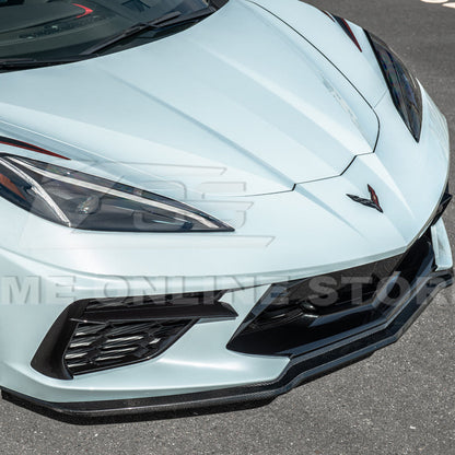 Corvette C8 Stingray Front Splitter & Side Skirts [Z51 Package]