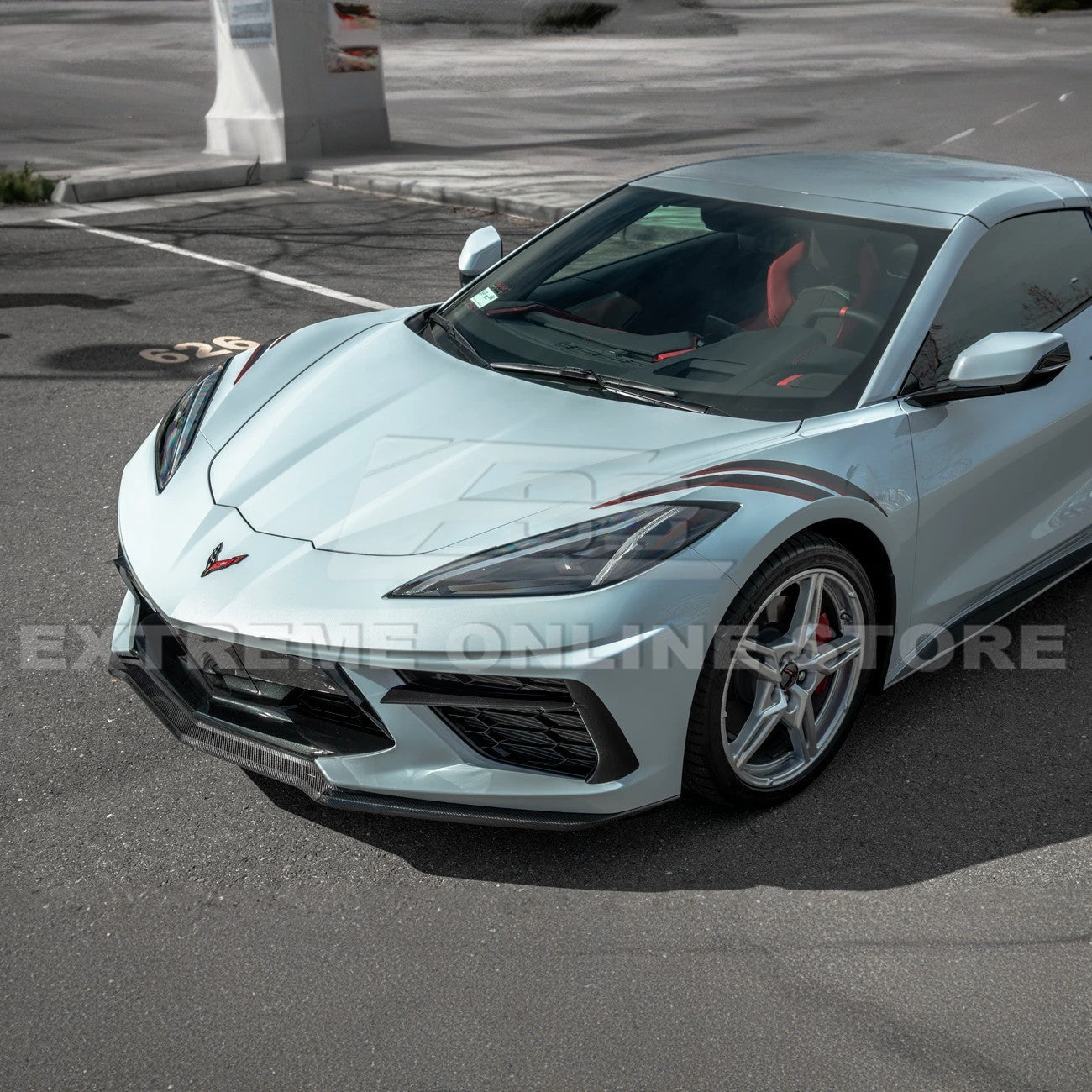 Corvette C8 Stingray Front Splitter [Z51 Package]