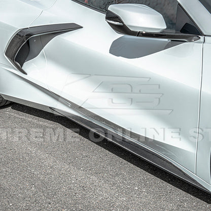 Chevrolet Corvette C8 Z51 Package Side Skirts