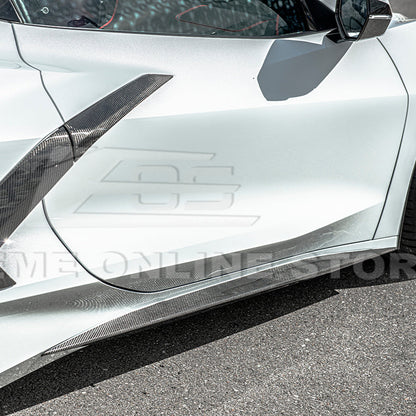 Corvette C8 Stingray Front Splitter & Side Skirts [Z51 Package]