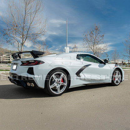 5VM Package Corvette C8 Stingray DRY CARBON FIBER Rear Spoiler