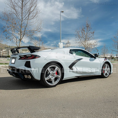 5VM Package Corvette C8 Stingray DRY CARBON FIBER Rear Spoiler