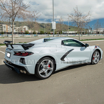 5VM Package Corvette C8 Stingray DRY CARBON FIBER Rear Spoiler