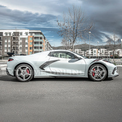Chevrolet Corvette C8 Z51 Package Side Skirts