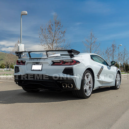 5VM Package Corvette C8 Stingray DRY CARBON FIBER Rear Spoiler