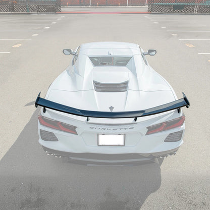 5VM Package Corvette C8 Stingray DRY CARBON FIBER Rear Spoiler