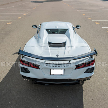 5VM Package Corvette C8 Stingray DRY CARBON FIBER Rear Spoiler