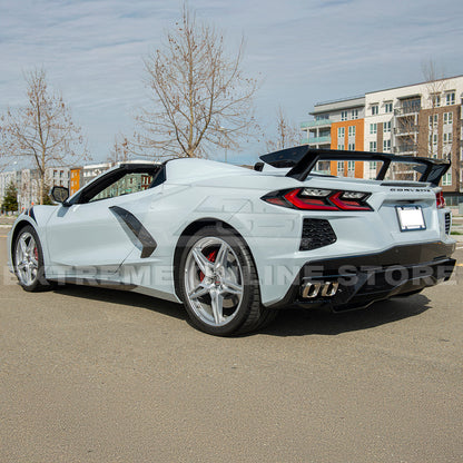 5VM Package Corvette C8 Stingray DRY CARBON FIBER Rear Spoiler