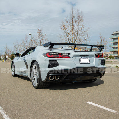 5VM Package Corvette C8 Stingray DRY CARBON FIBER Rear Spoiler