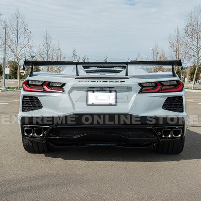 5VM Package Corvette C8 Stingray DRY CARBON FIBER Rear Spoiler