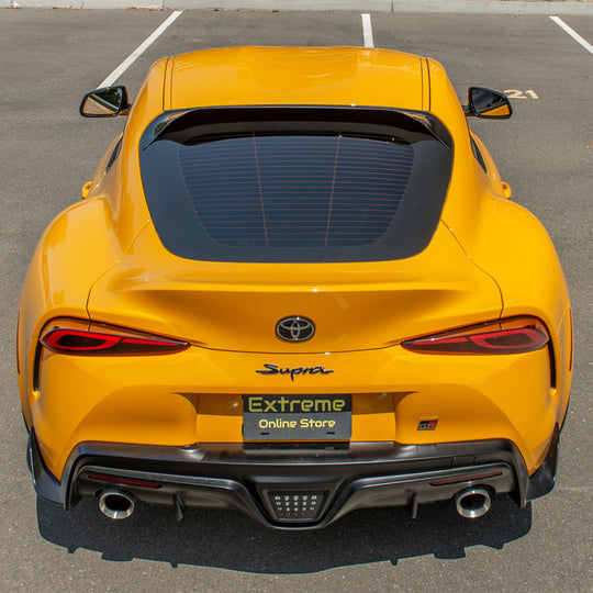 2020-Up Toyota GR Supra Rear Roof Visor