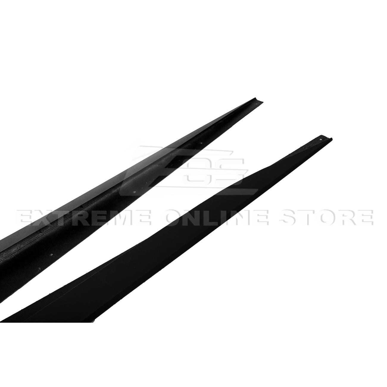 Chevrolet Corvette C8 DRY CARBON FIBER 5VM Side Skirts