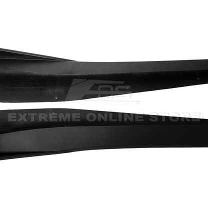 Chevrolet Corvette C8 DRY CARBON FIBER 5VM Side Skirts