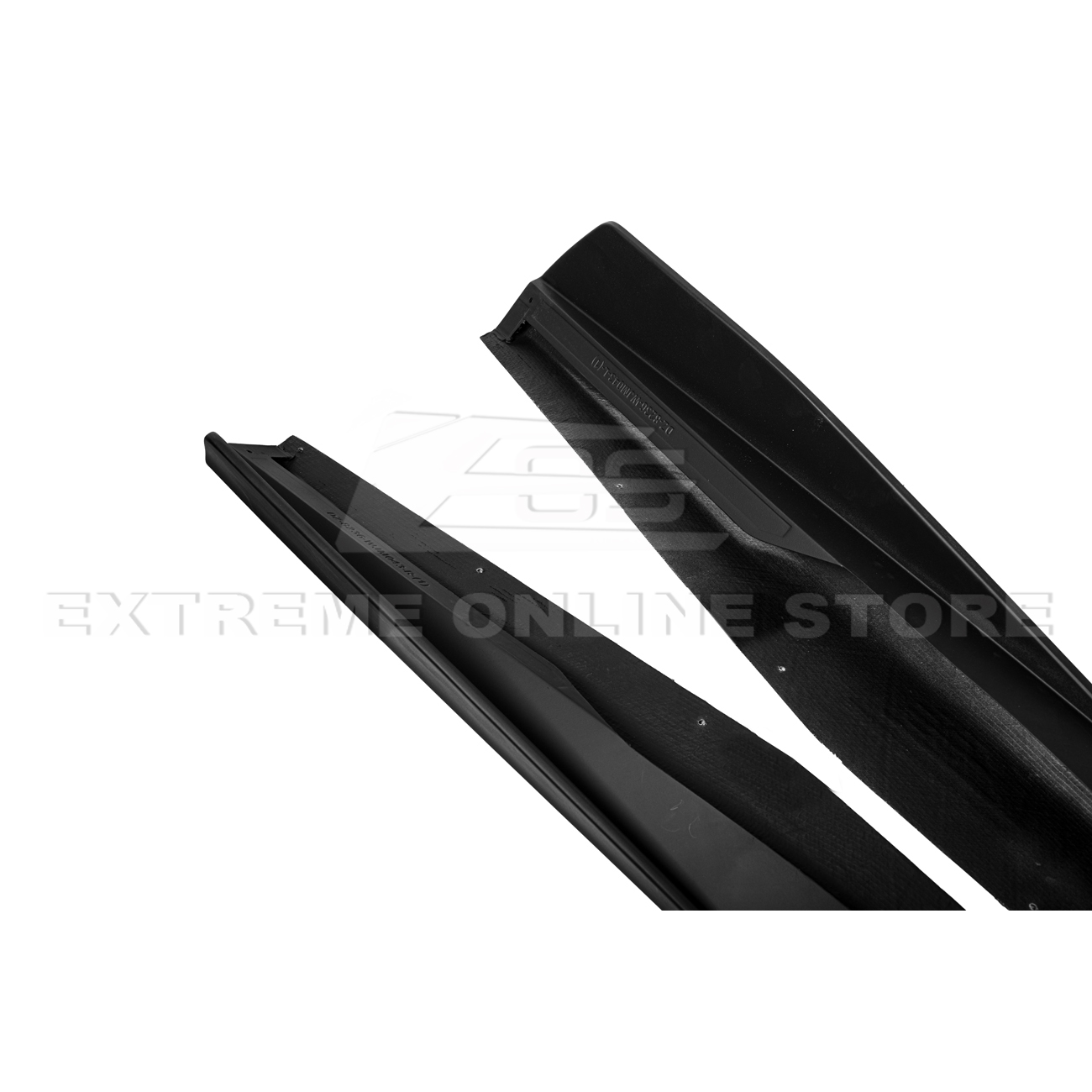 Chevrolet Corvette C8 DRY CARBON FIBER 5VM Side Skirts