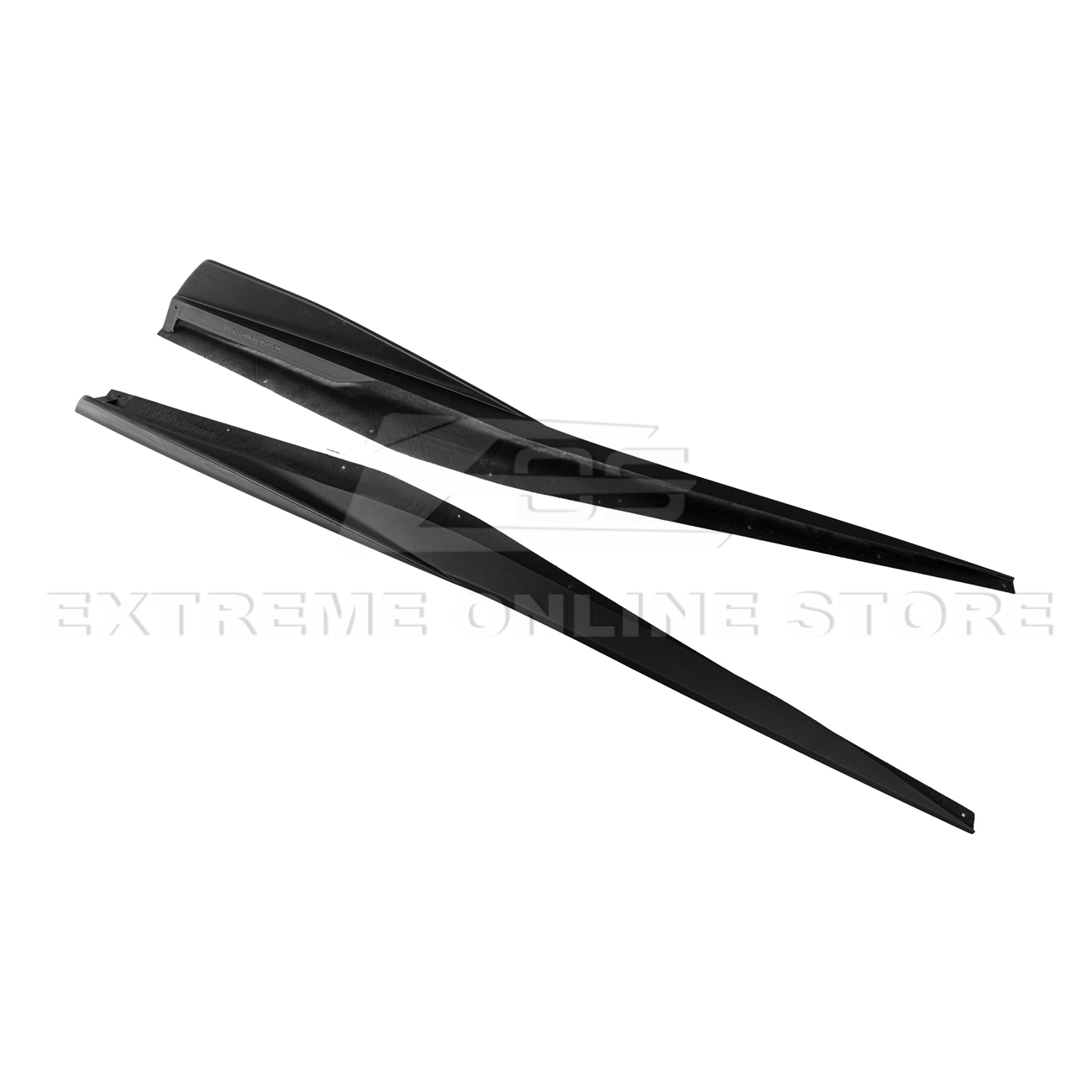 Chevrolet Corvette C8 DRY CARBON FIBER 5VM Side Skirts