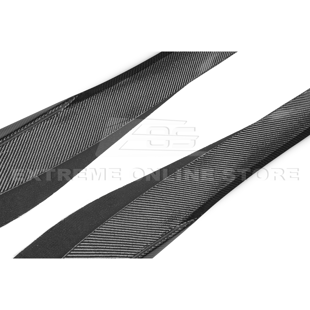 Corvette C8 Stingray Front Splitter & Side Skirts [5VM Package]