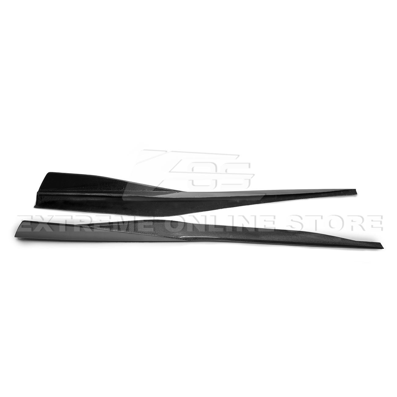Chevrolet Corvette C8 DRY CARBON FIBER 5VM Side Skirts