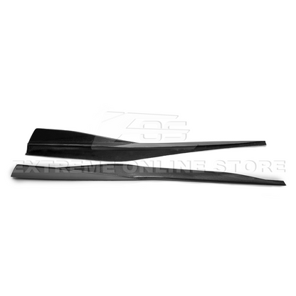 Chevrolet Corvette C8 DRY CARBON FIBER 5VM Side Skirts