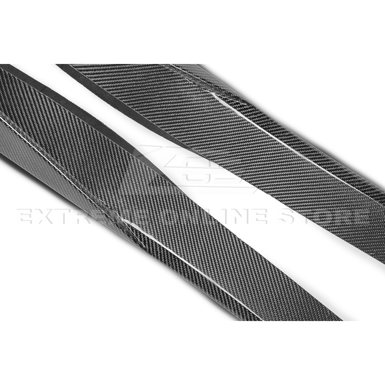Chevrolet Corvette C8 DRY CARBON FIBER 5VM Side Skirts