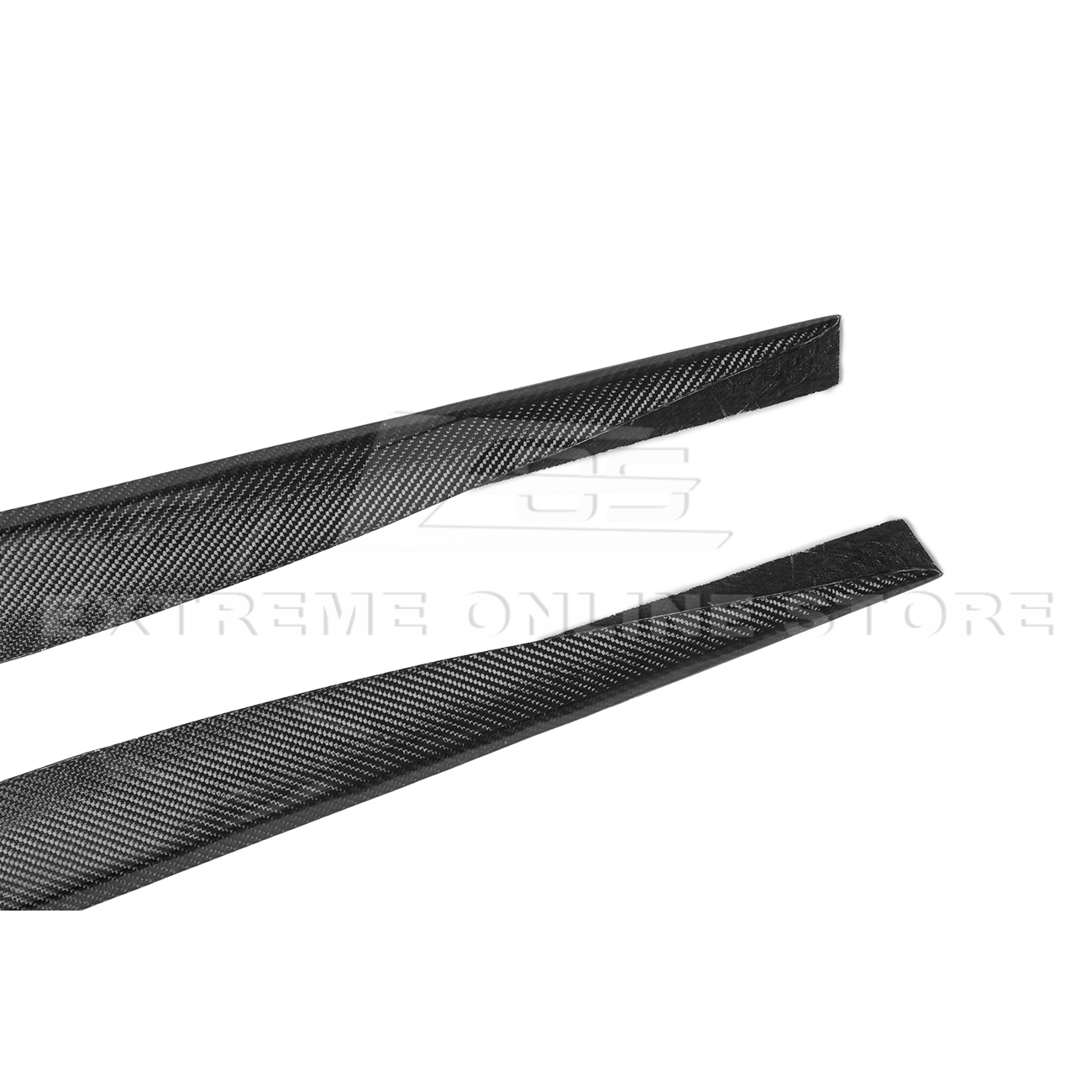Chevrolet Corvette C8 DRY CARBON FIBER 5VM Side Skirts
