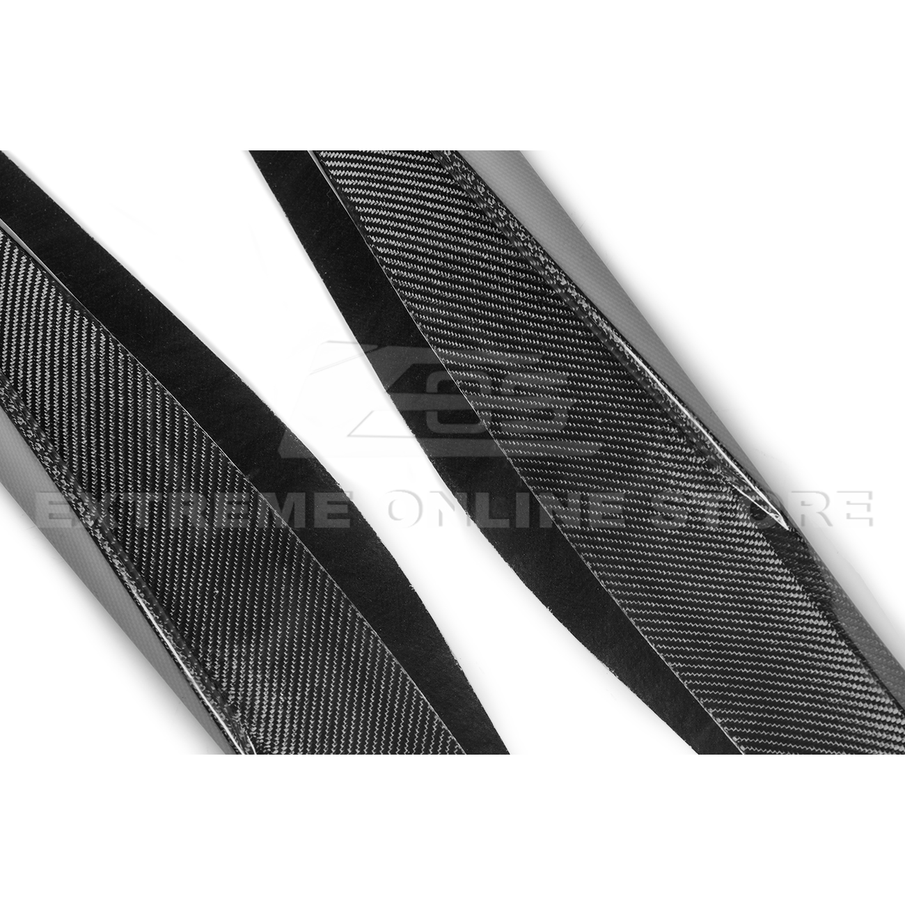 Corvette C8 Stingray Front Splitter & Side Skirts [5VM Package]