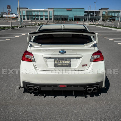 2015-21 Subaru WRX STi Rear Gurney Flap Spoiler Extension