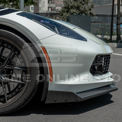 Corvette C7 Stage 2.5 ZR1 Conversion Extended Front Splitter