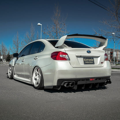 2015-21 Subaru WRX STi Rear Gurney Flap Spoiler Extension