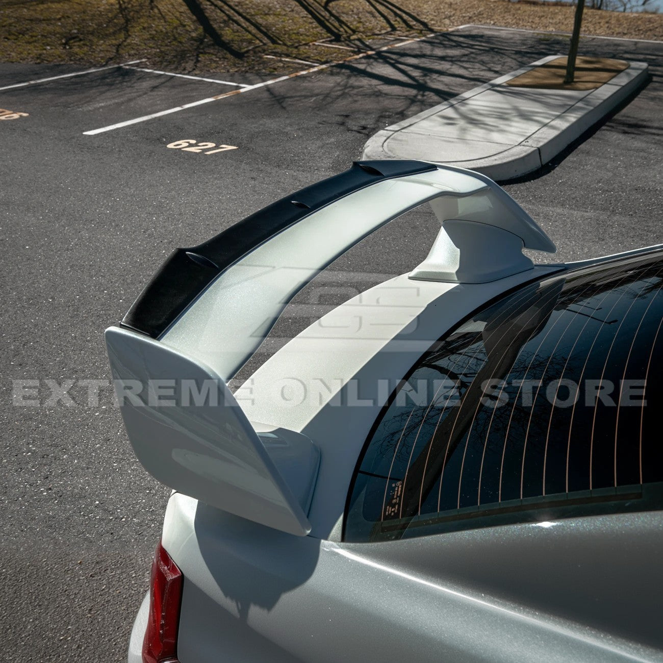 2015-21 Subaru WRX STi Rear Gurney Flap Spoiler Extension