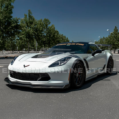Corvette C7 Stage 2.5 ZR1 Conversion Extended Front Splitter
