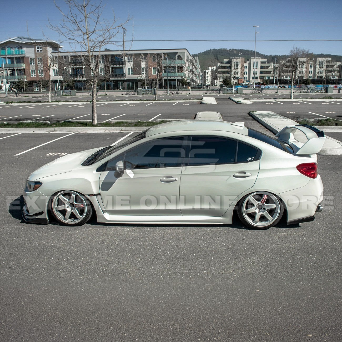 2015-21 Subaru WRX STi Rear Gurney Flap Spoiler Extension