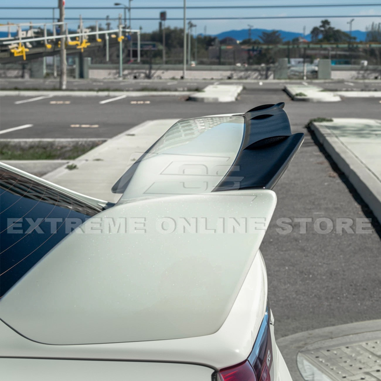 2015-21 Subaru WRX STi Rear Gurney Flap Spoiler Extension