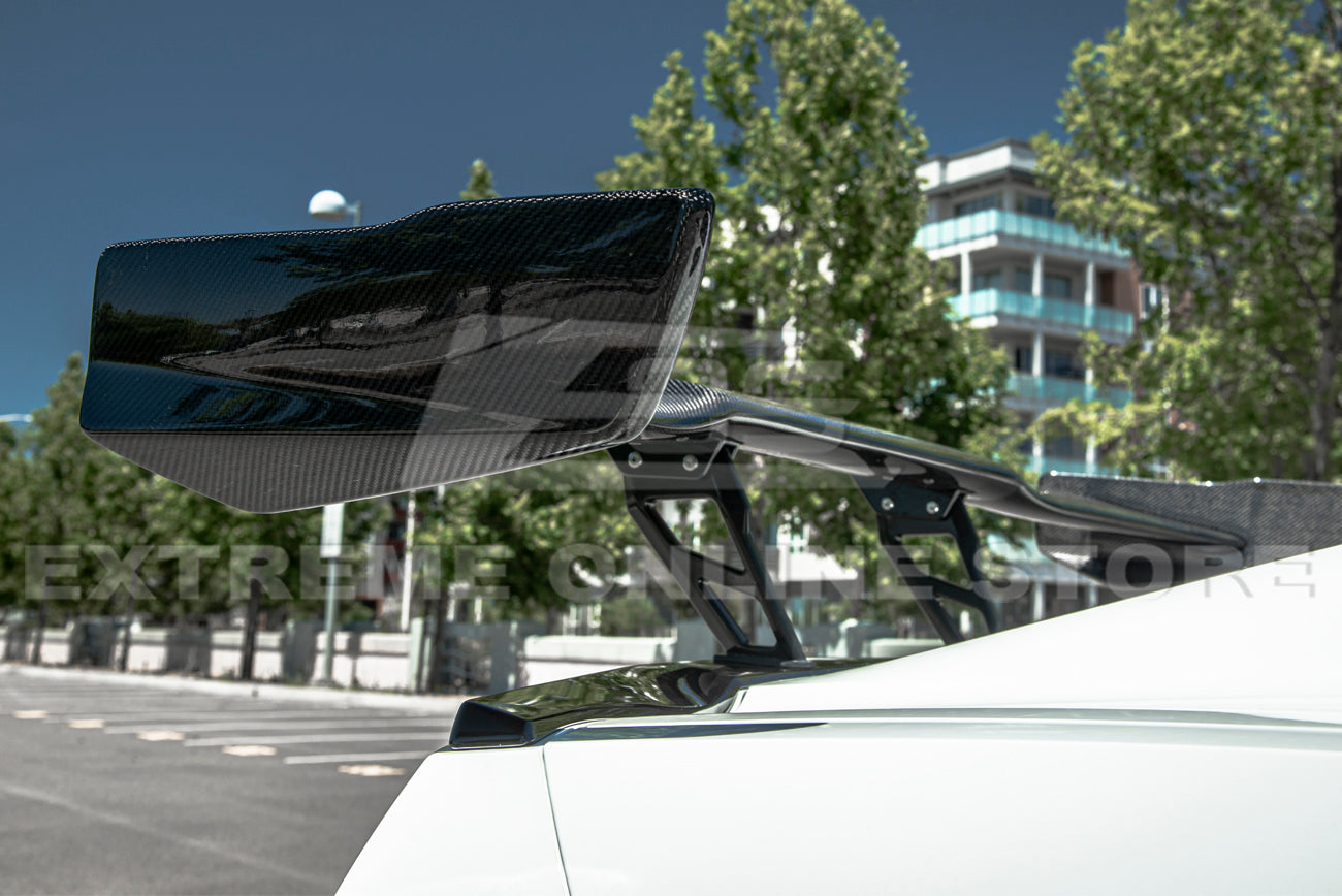 Corvette C7 ZR1 ZTK Conversion DRY CARBON FIBER Rear Spoiler Winglet