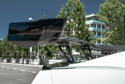Corvette C7 ZR1 ZTK Conversion DRY CARBON FIBER Rear Spoiler Winglet