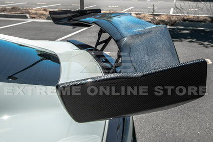 Corvette C7 ZR1 ZTK Conversion DRY CARBON FIBER Rear Spoiler Winglet