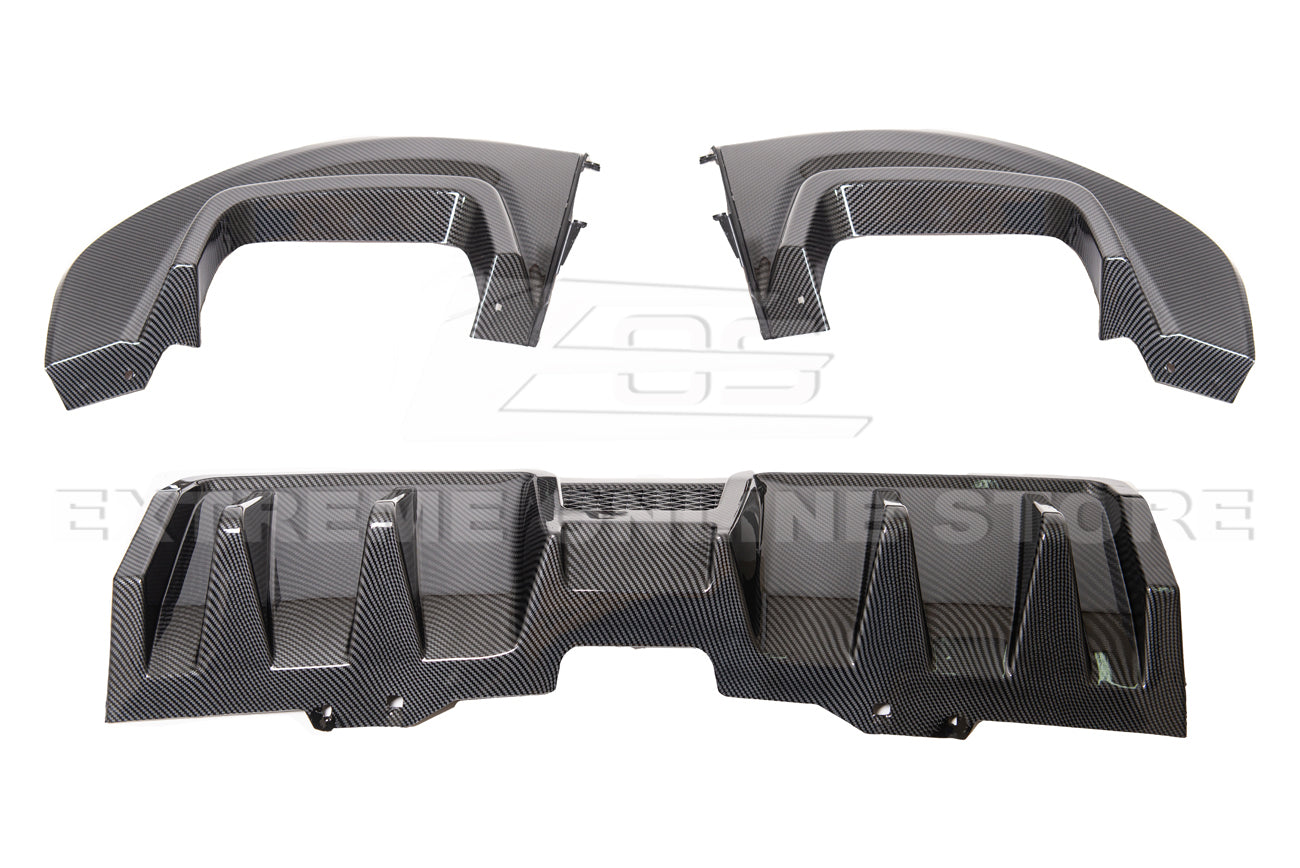 2015-21 Subaru WRX STi Performance Rear Bumper Diffuser
