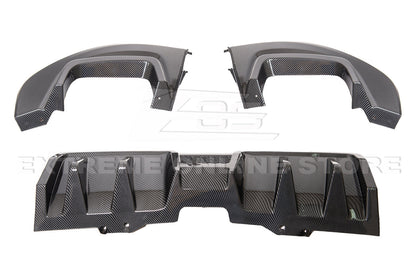 2015-21 Subaru WRX STi Performance Rear Bumper Diffuser