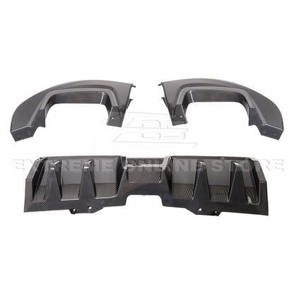 2015-21 Subaru WRX STi Rear Lower Fin Diffuser