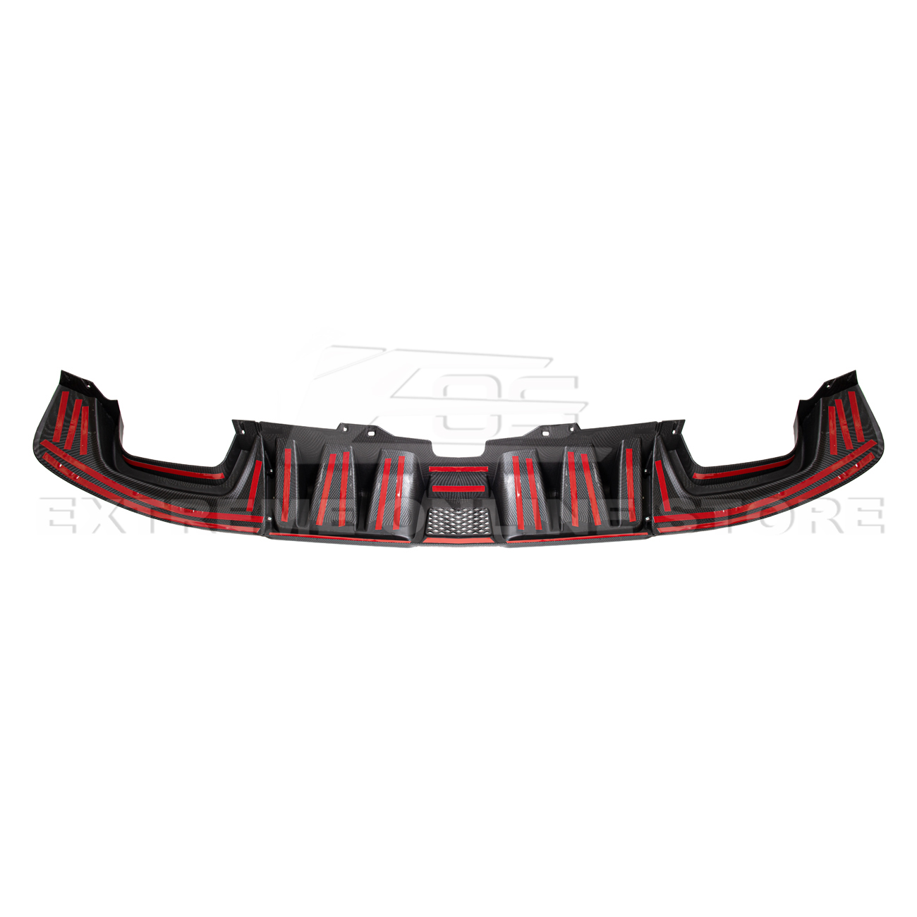 2015-21 Subaru WRX STi Rear Lower Fin Diffuser