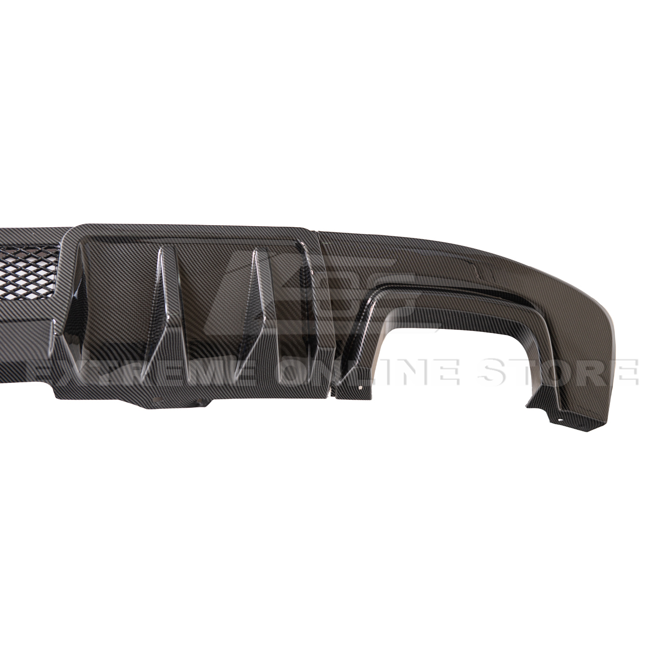 2015-21 Subaru WRX STi Rear Lower Fin Diffuser