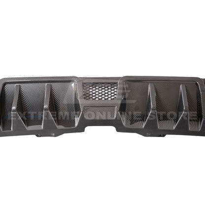 2015-21 Subaru WRX STi Rear Lower Fin Diffuser