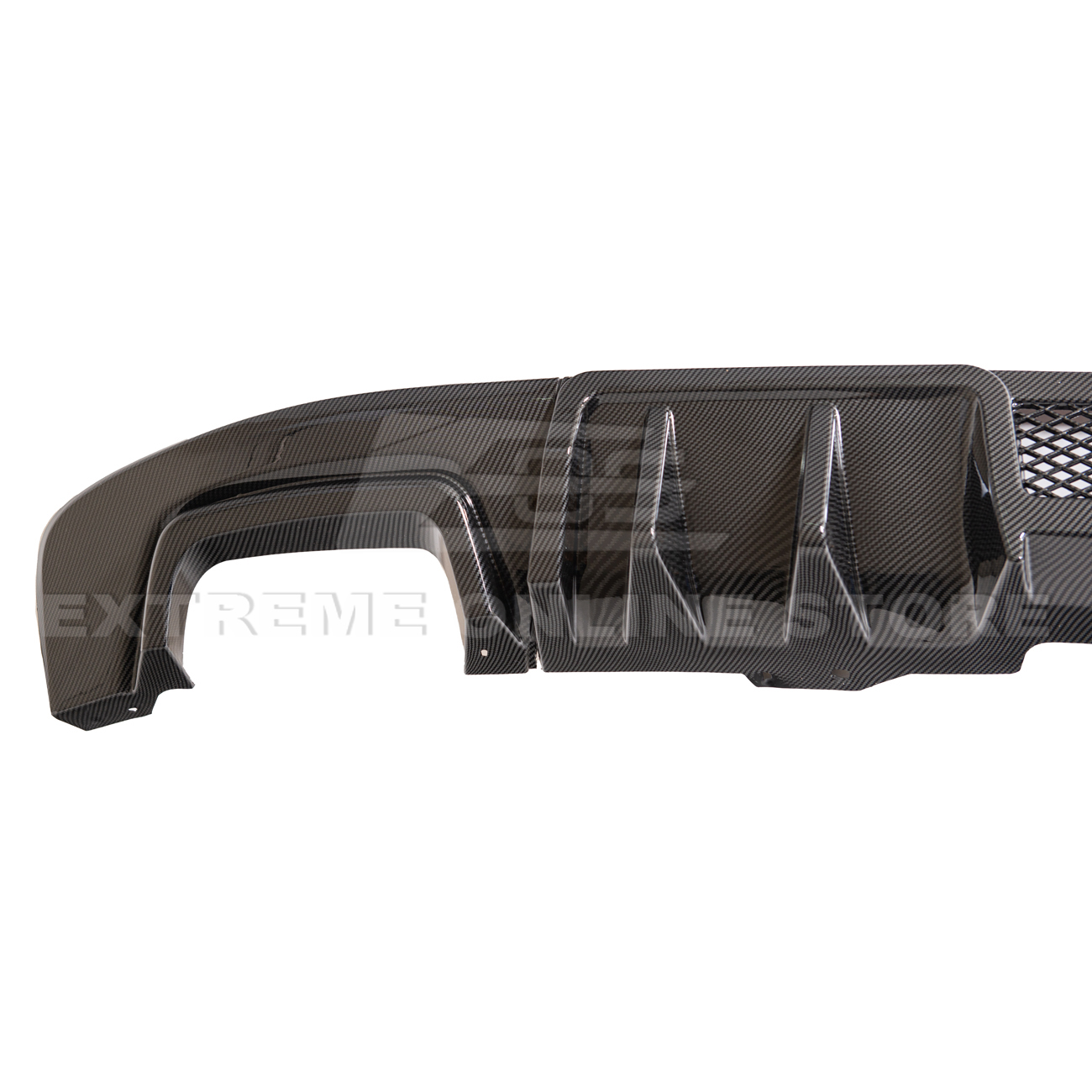 2015-21 Subaru WRX STi Rear Lower Fin Diffuser