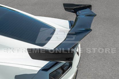 Corvette C7 ZR1 ZTK Conversion DRY CARBON FIBER Rear Spoiler Winglet