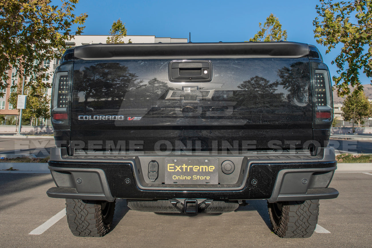 2015-23 Chevrolet Colorado | GMC Canyon Tailgate Rear Spoiler