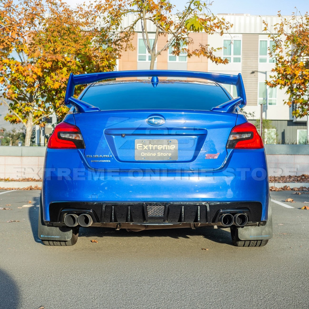 2015-21 Subaru WRX STi Performance Rear Bumper Diffuser