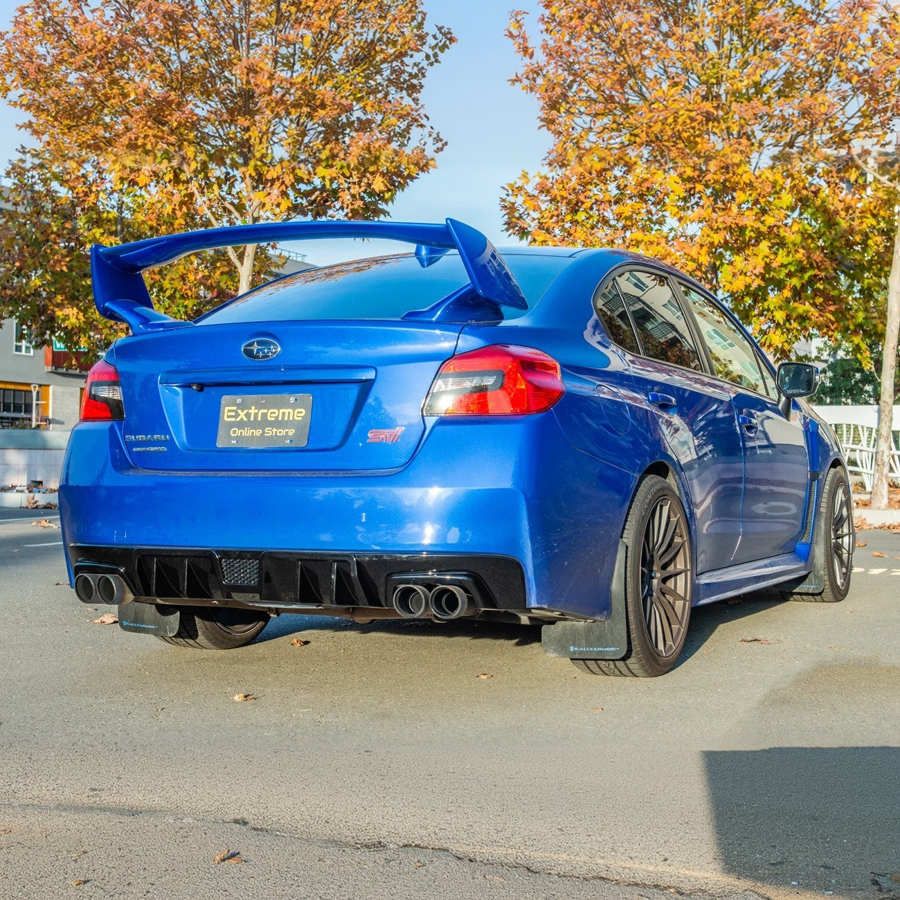 2015-21 Subaru WRX STi Performance Rear Bumper Diffuser