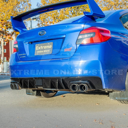 2015-21 Subaru WRX STi Performance Rear Bumper Diffuser