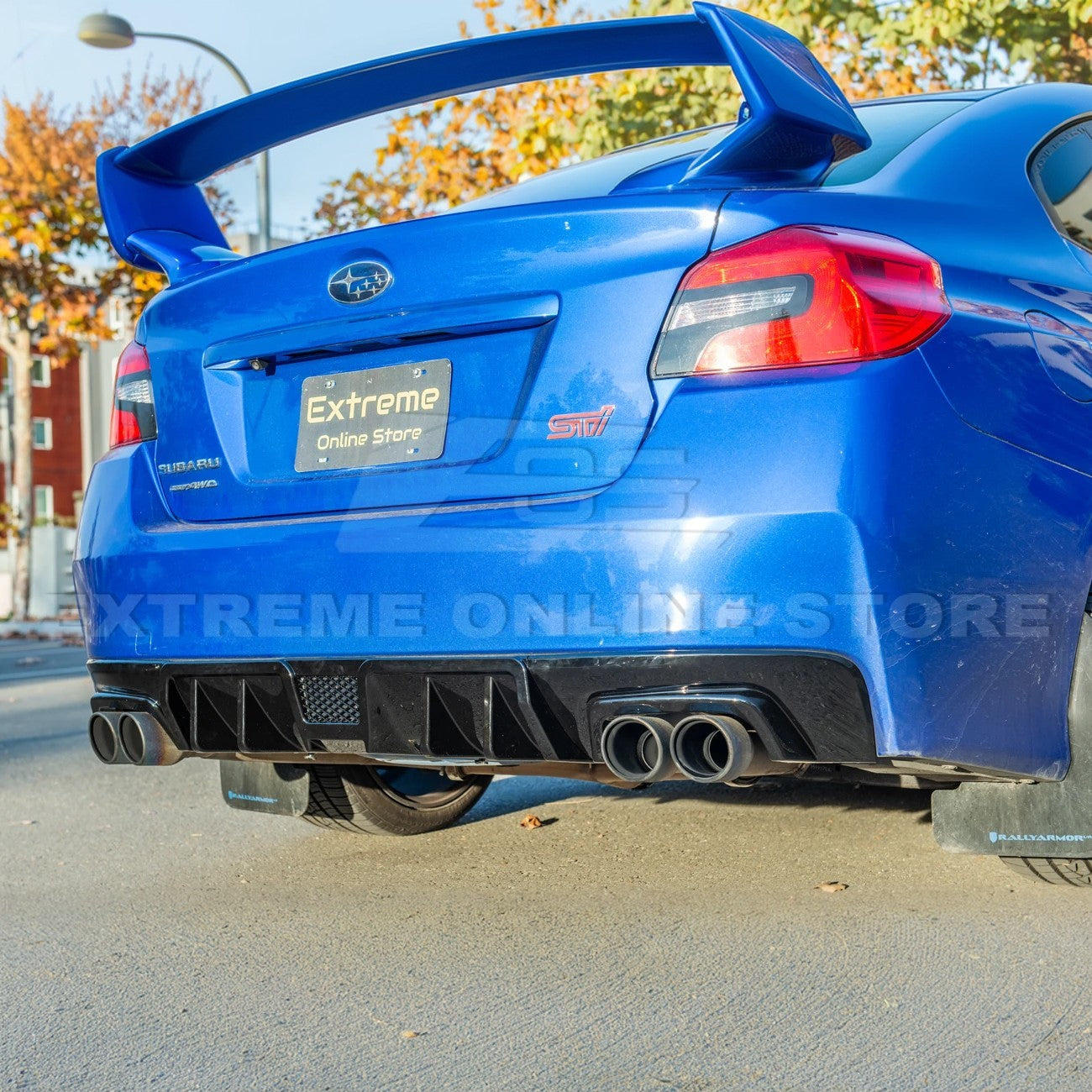 2015-21 Subaru WRX STi Rear Lower Fin Diffuser